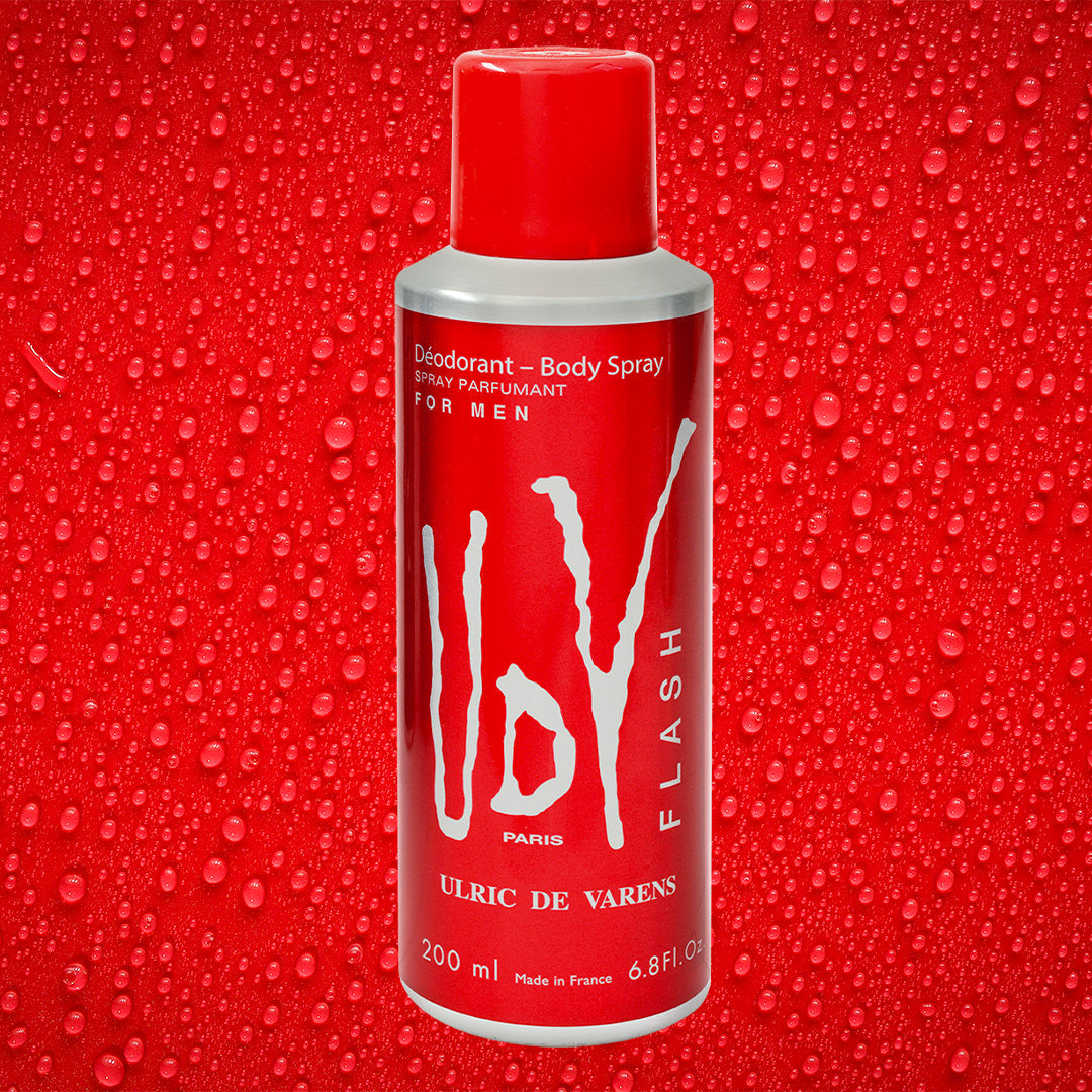UDV Flash Déodorant
