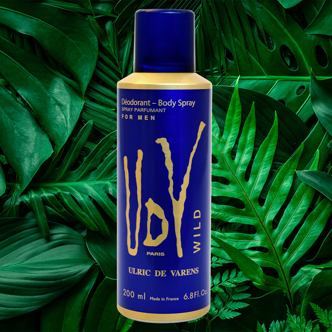 UDV Wild Déodorant