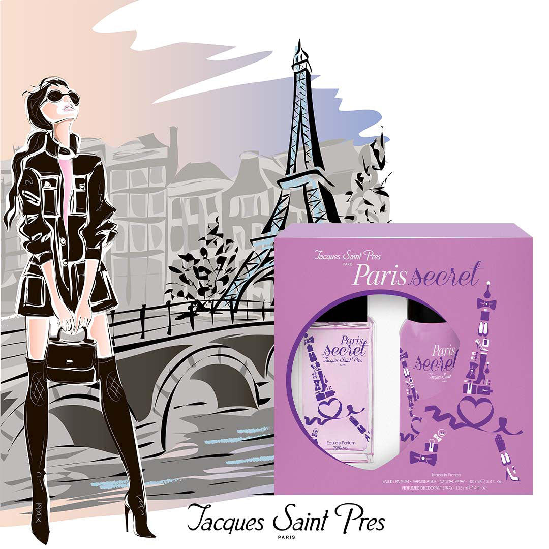Paris Secret Coffret