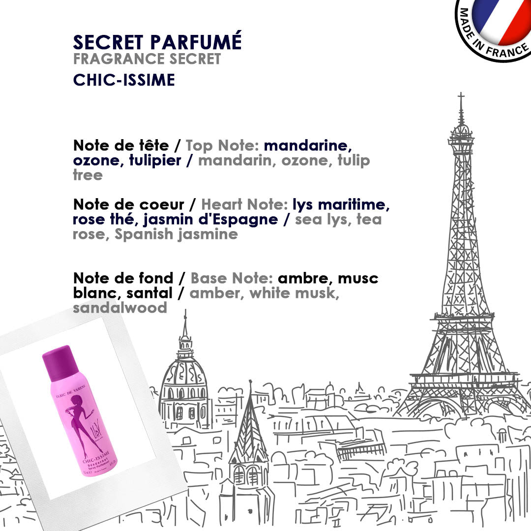 Chic-Issime Déodorant