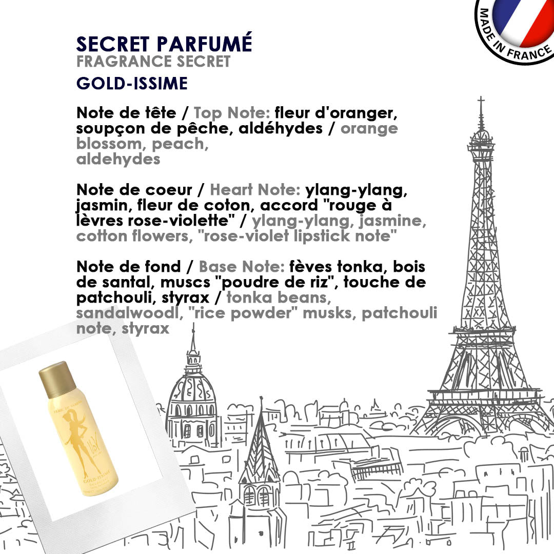 Gold-Issime Déodorant