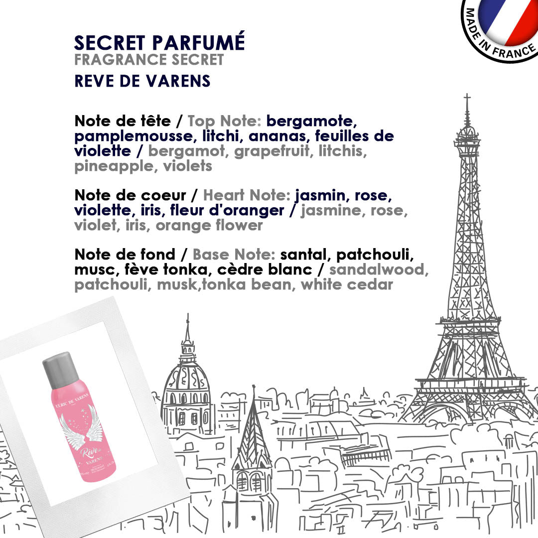 Rêve De Varens Déodorant