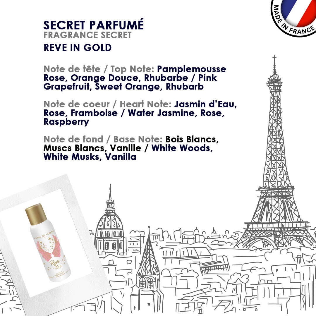 Rêve In Gold Déodorant