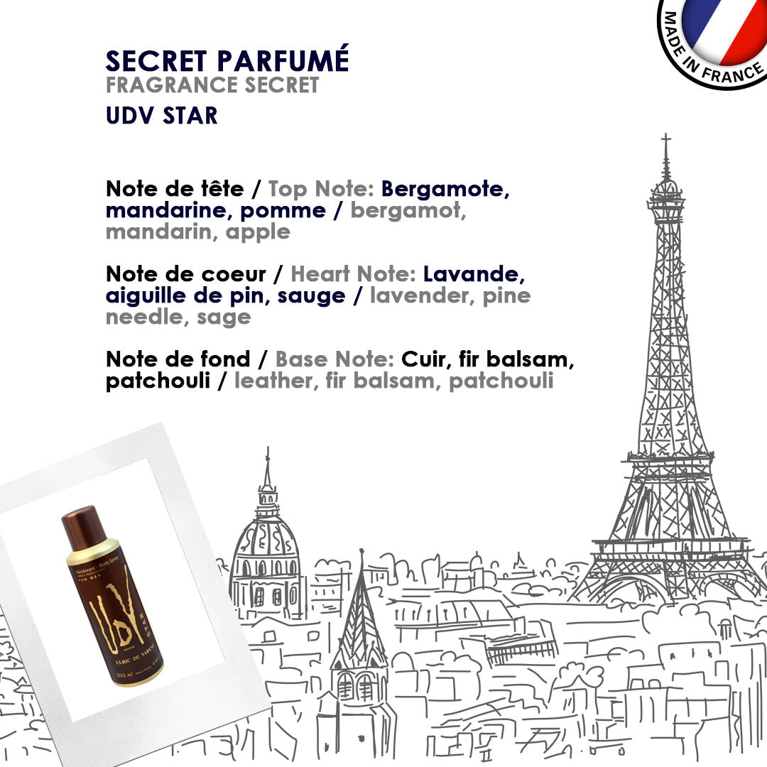 UDV Star Déodorant