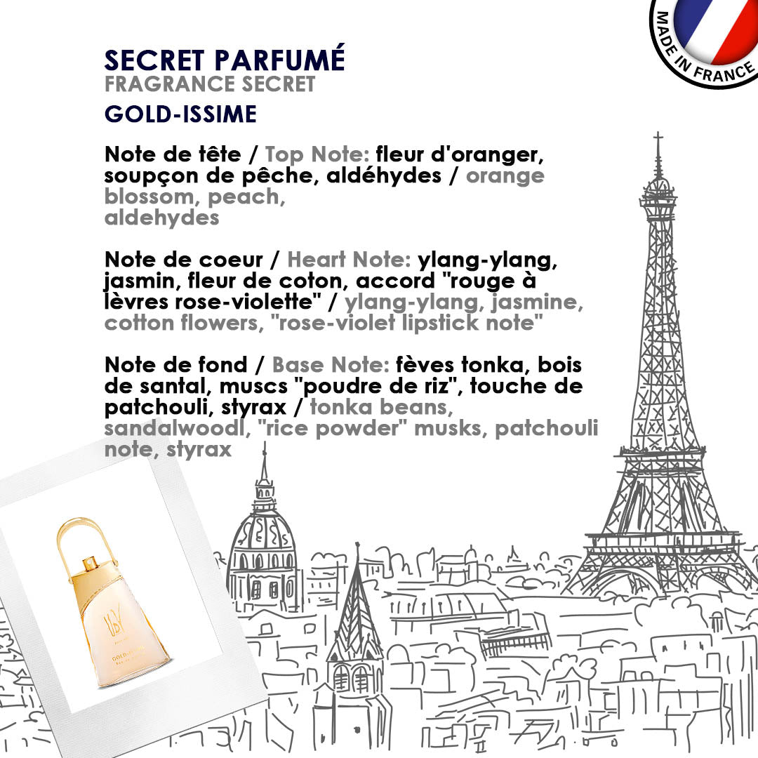 Gold-Issime Coffret