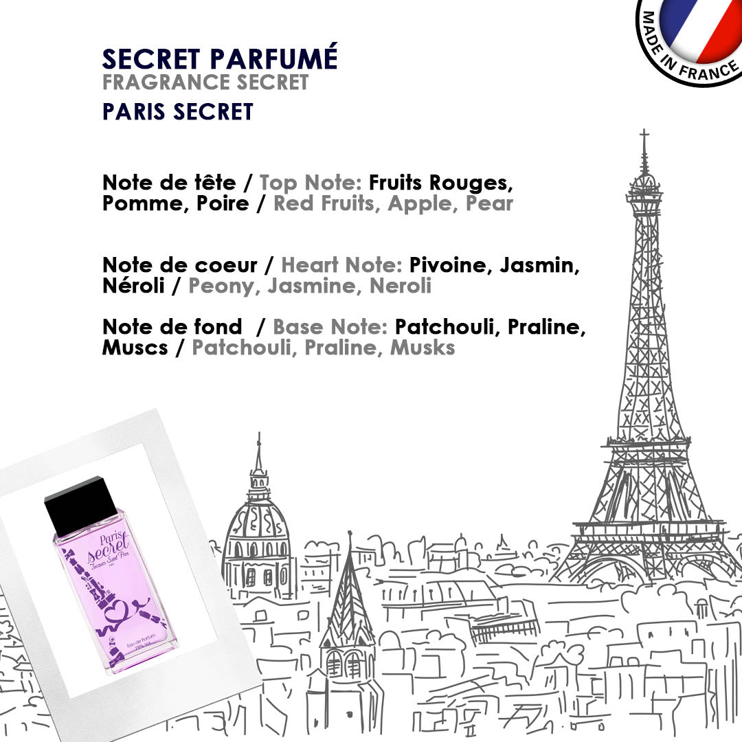 Paris Secret Coffret
