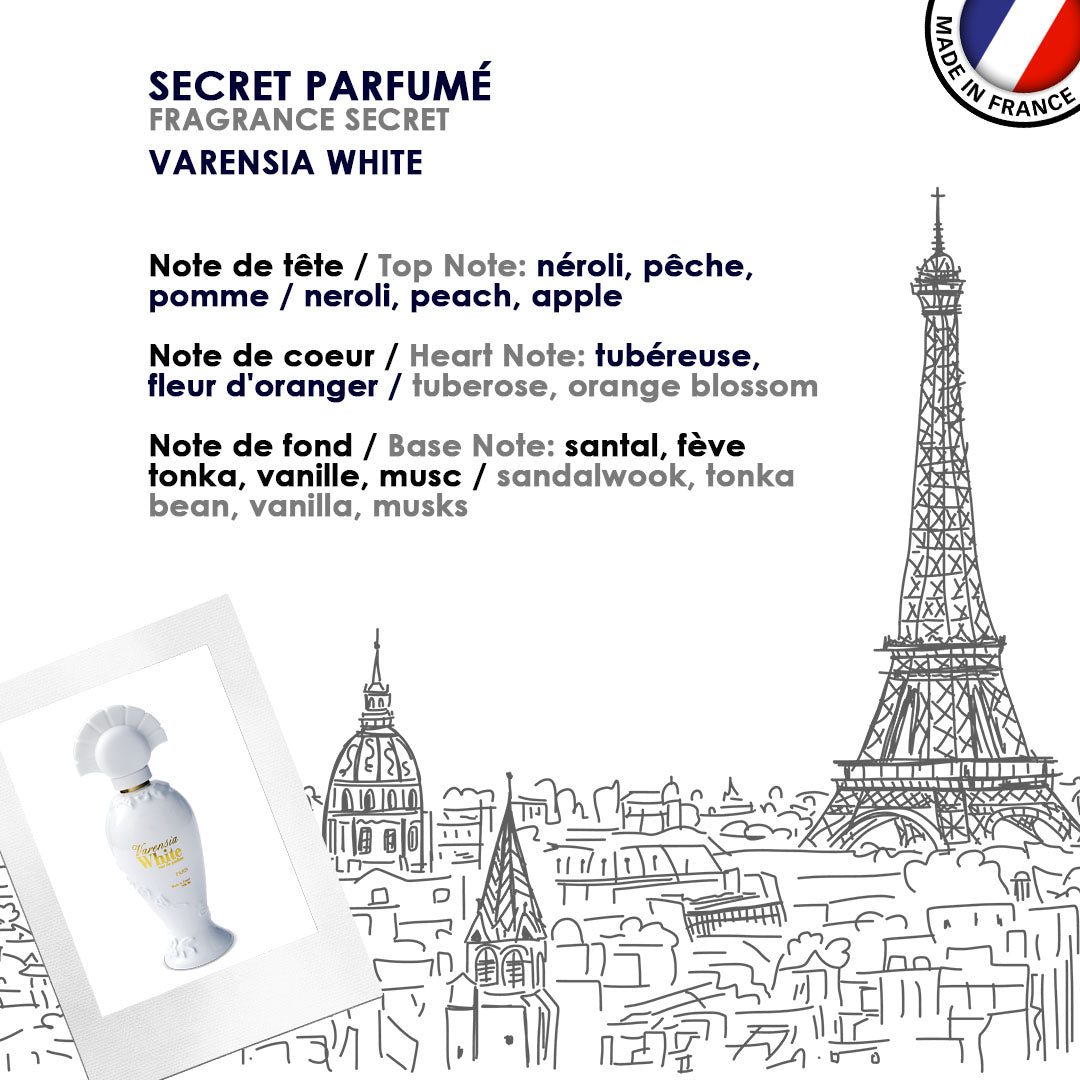 Varensia White Coffret