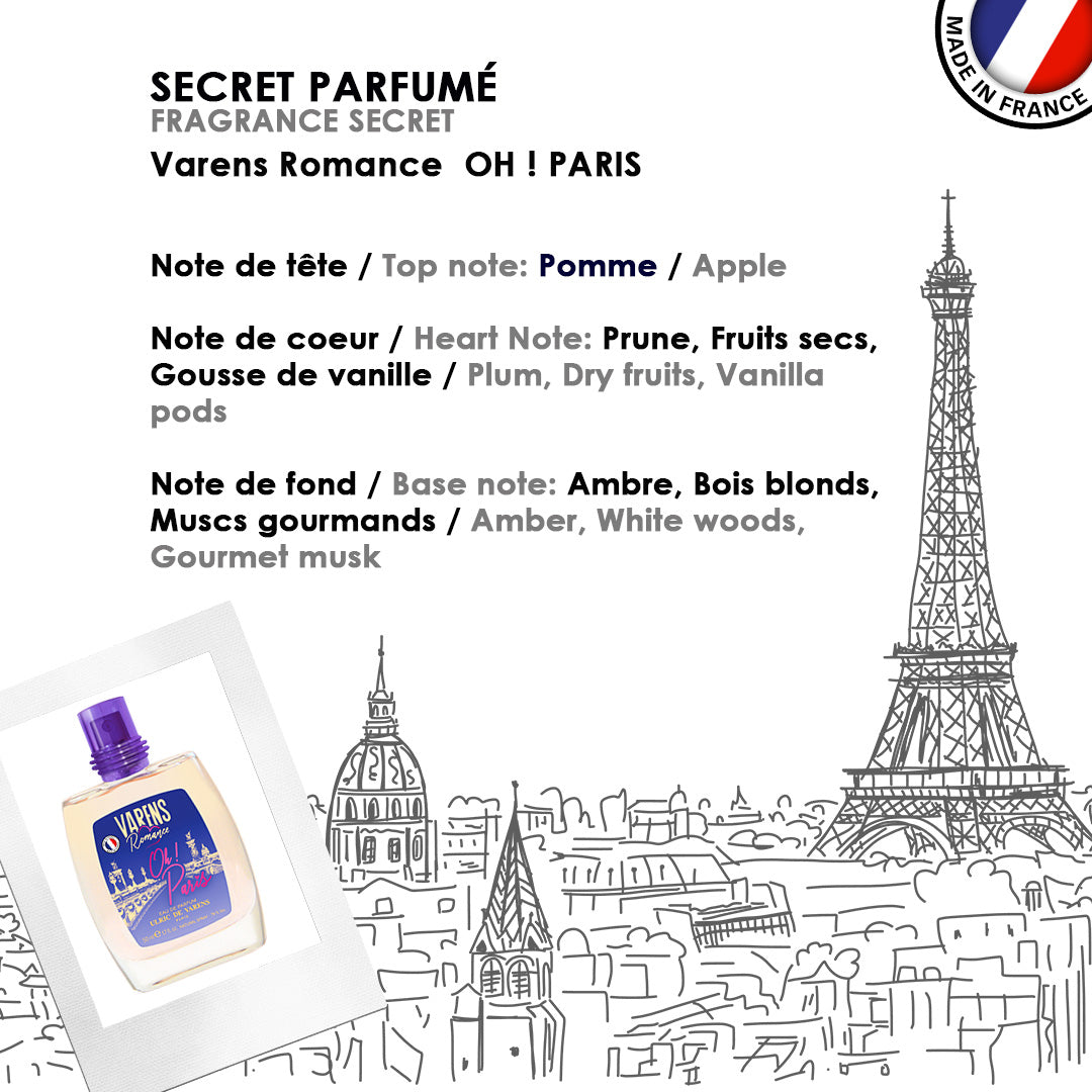 Varens Romance Oh! Paris