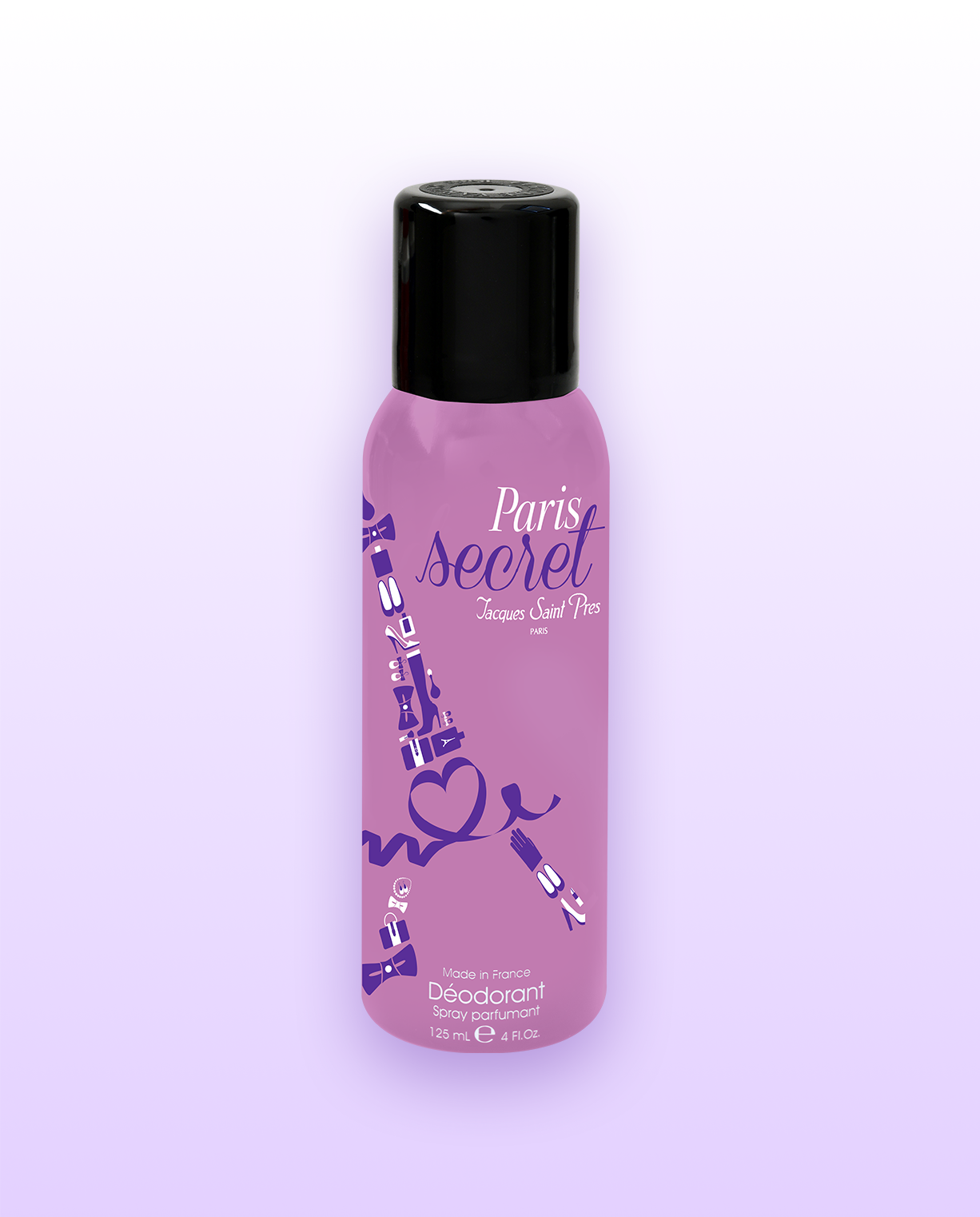 Paris Secret Déodorant