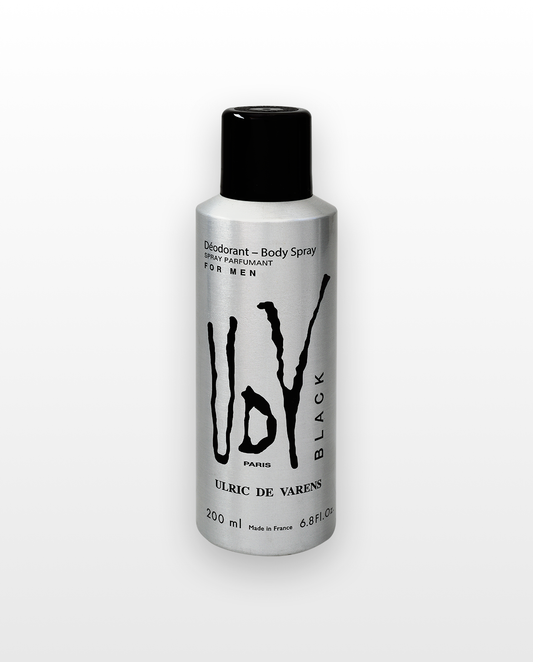 UDV Black Déodorant