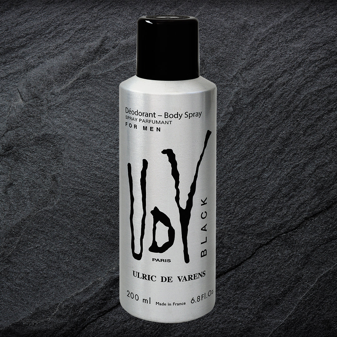 UDV Black Déodorant