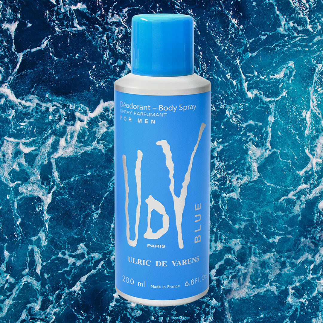 UDV Blue Déodorant