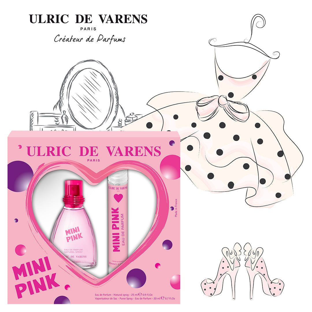 Mini Pink Coffret