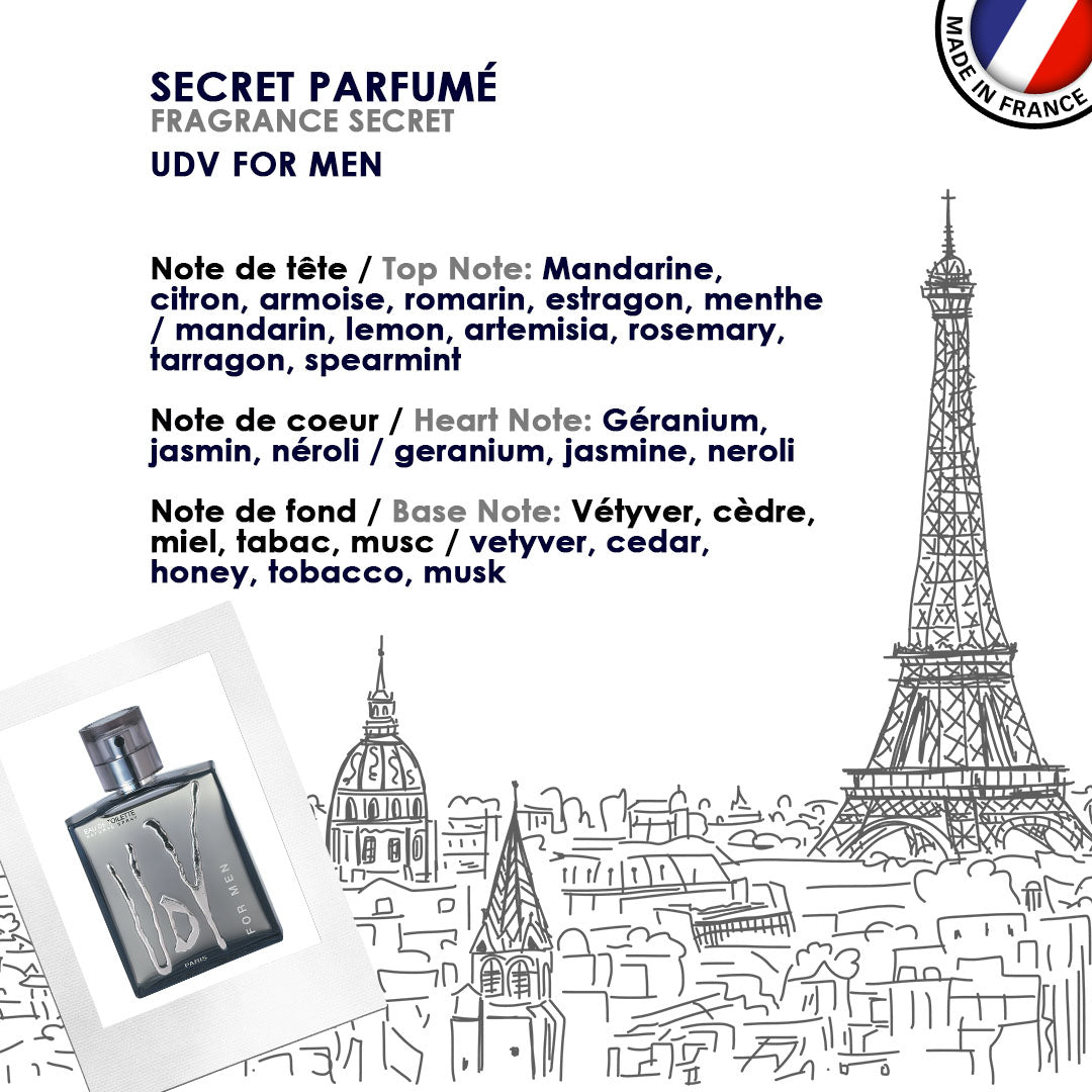 UDV For Men Coffret