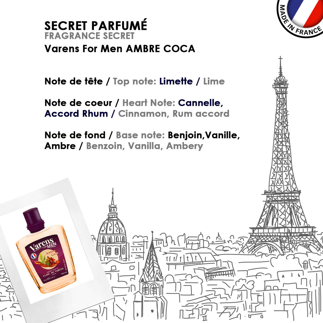 Varens For Men Ambre Coca