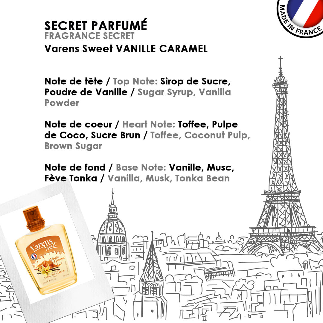 Varens Sweet Vanille Caramel
